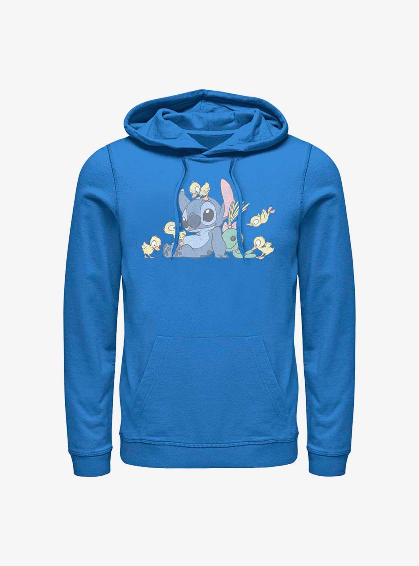 Disney Lilo & Stitch Ducky Kind Hoodie, ROYAL, hi-res