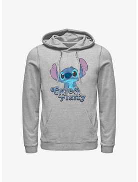 Disney Lilo & Stitch Fluffy Stitch Hoodie, , hi-res