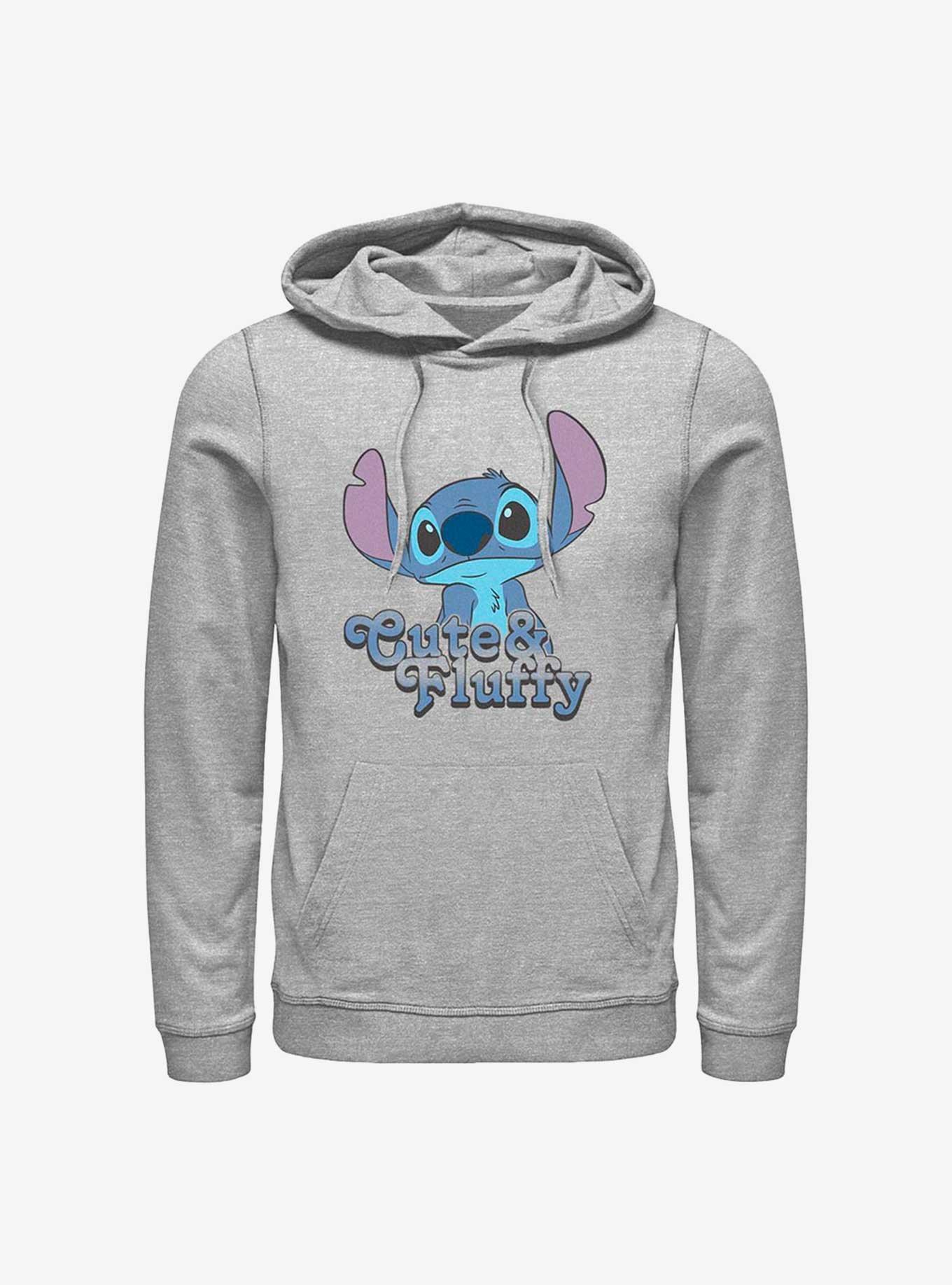 Disney Lilo & Stitch Fluffy Stitch Hoodie, , hi-res