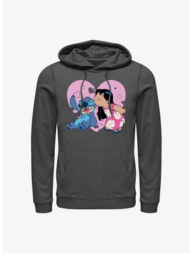 Disney Lilo & Stitch Kisses Hoodie, , hi-res