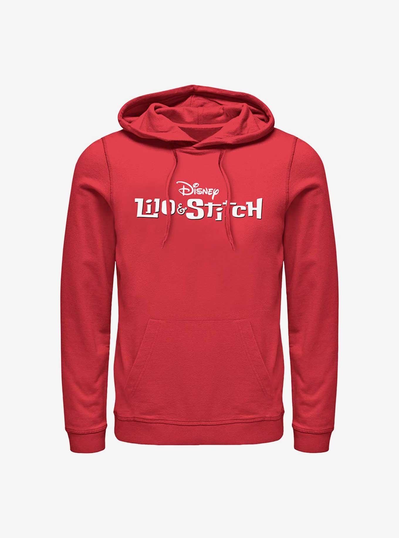 Disney Lilo & Stitch Logo Hoodie