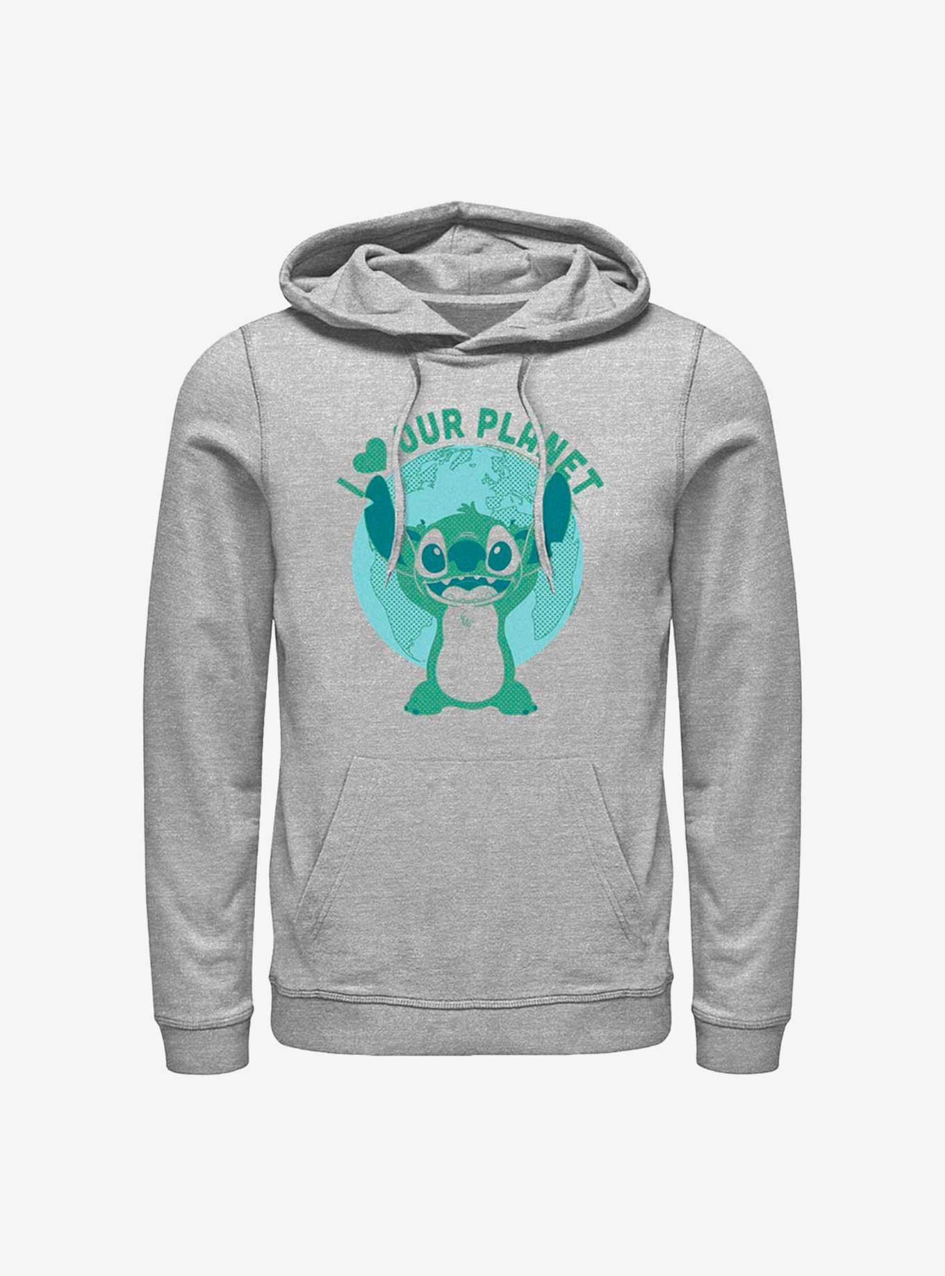 Disney Lilo & Stitch Love Our Planet Hoodie, , hi-res