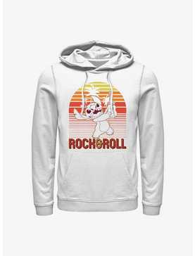 Disney Lilo & Stitch Rock And Roll Stitch Hoodie, , hi-res