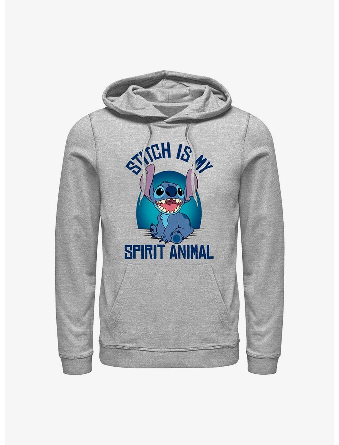 Disney Lilo & Stitch Spirit Stitch Hoodie, ATH HTR, hi-res