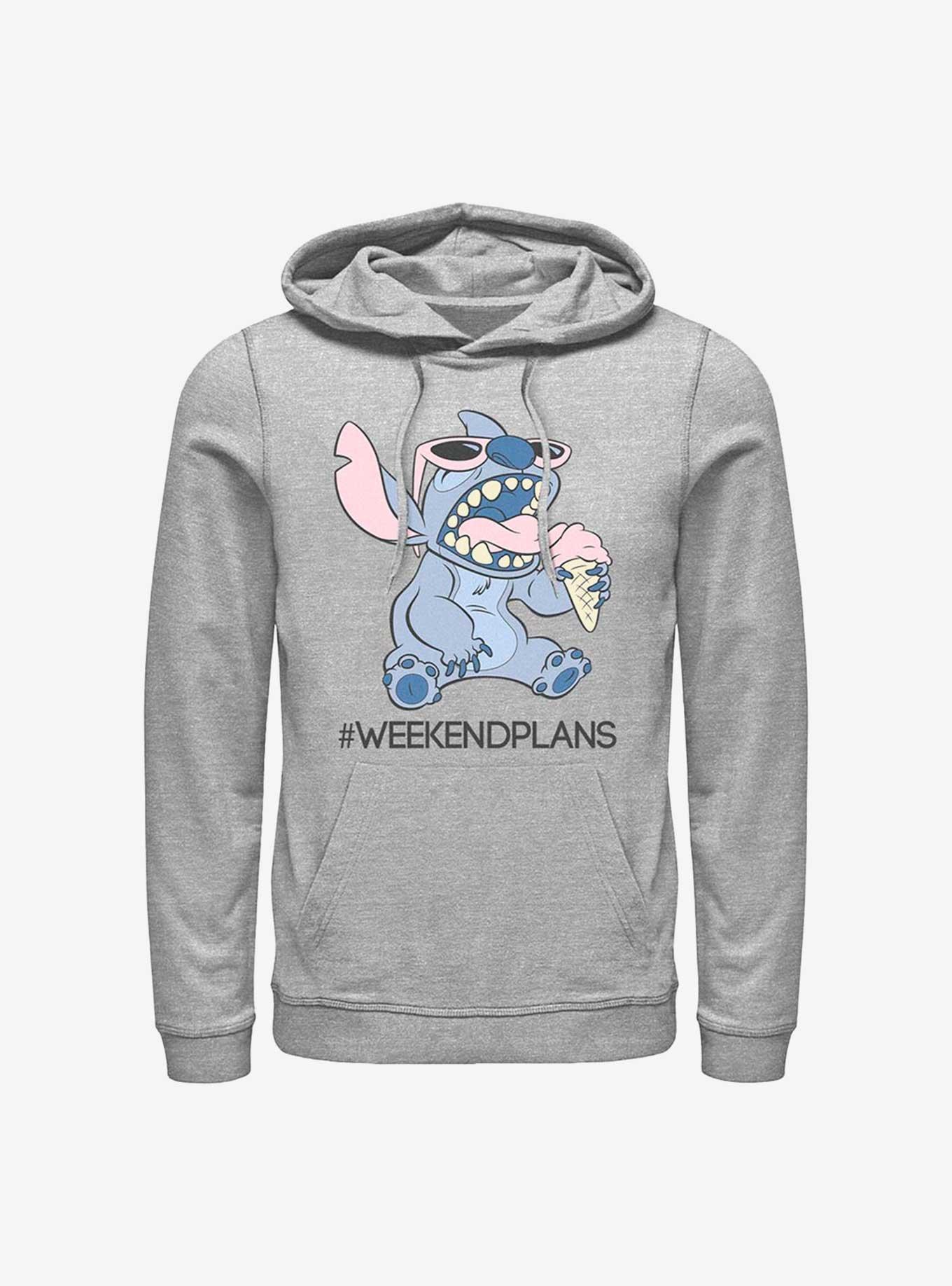 Disney Lilo & Stitch Weekend Plans Hoodie, , hi-res