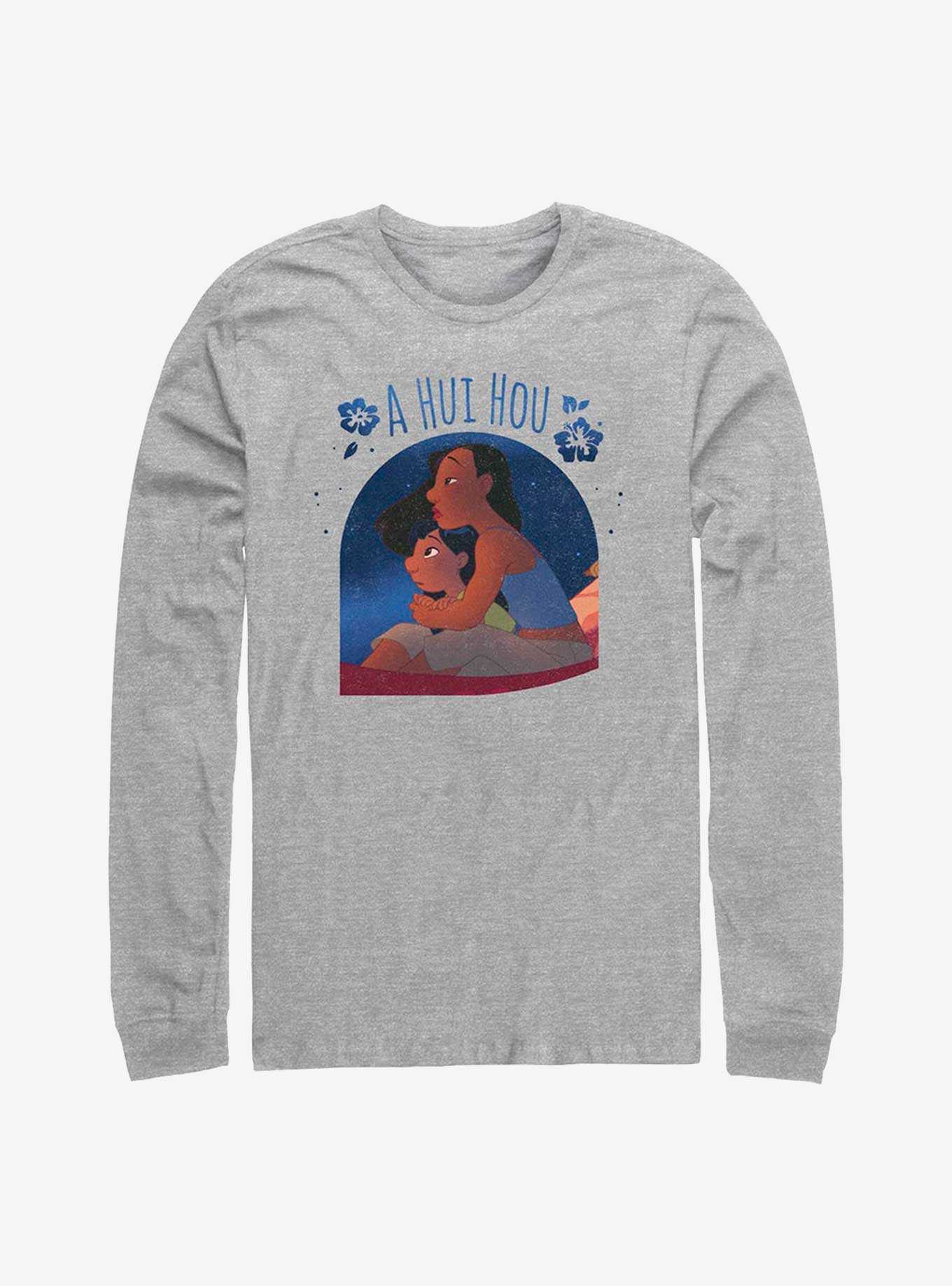 Disney Lilo & Stitch A Hui Hou Long Sleeve T-Shirt, , hi-res