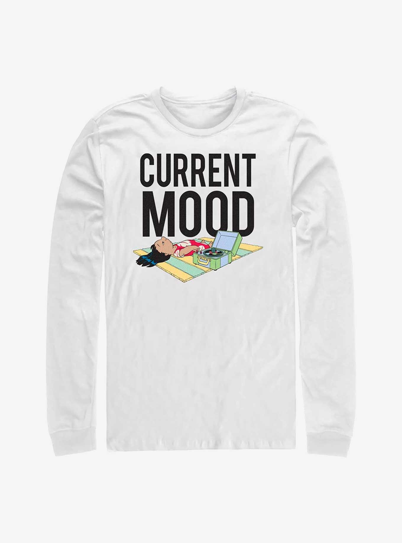 Disney Lilo & Stitch Current Mood Lilo Long Sleeve T-Shirt, , hi-res