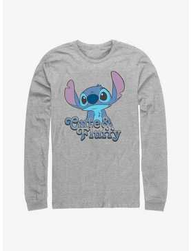 Disney Lilo & Stitch Fluffy Stitch Long Sleeve T-Shirt, , hi-res