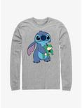 Disney Lilo & Stitch Froggie Long Sleeve T-Shirt, ATH HTR, hi-res