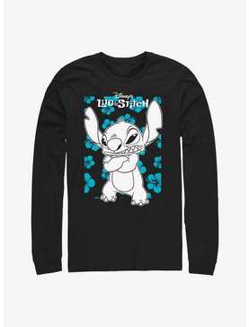 Disney Lilo & Stitch Grumpy Stitch Long Sleeve T-Shirt, , hi-res