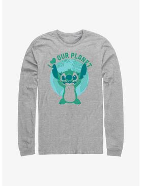 Disney Lilo & Stitch Love Our Planet Long Sleeve T-Shirt, , hi-res