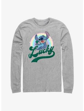 Disney Lilo & Stitch Lucky Rainbow Long Sleeve T-Shirt, , hi-res