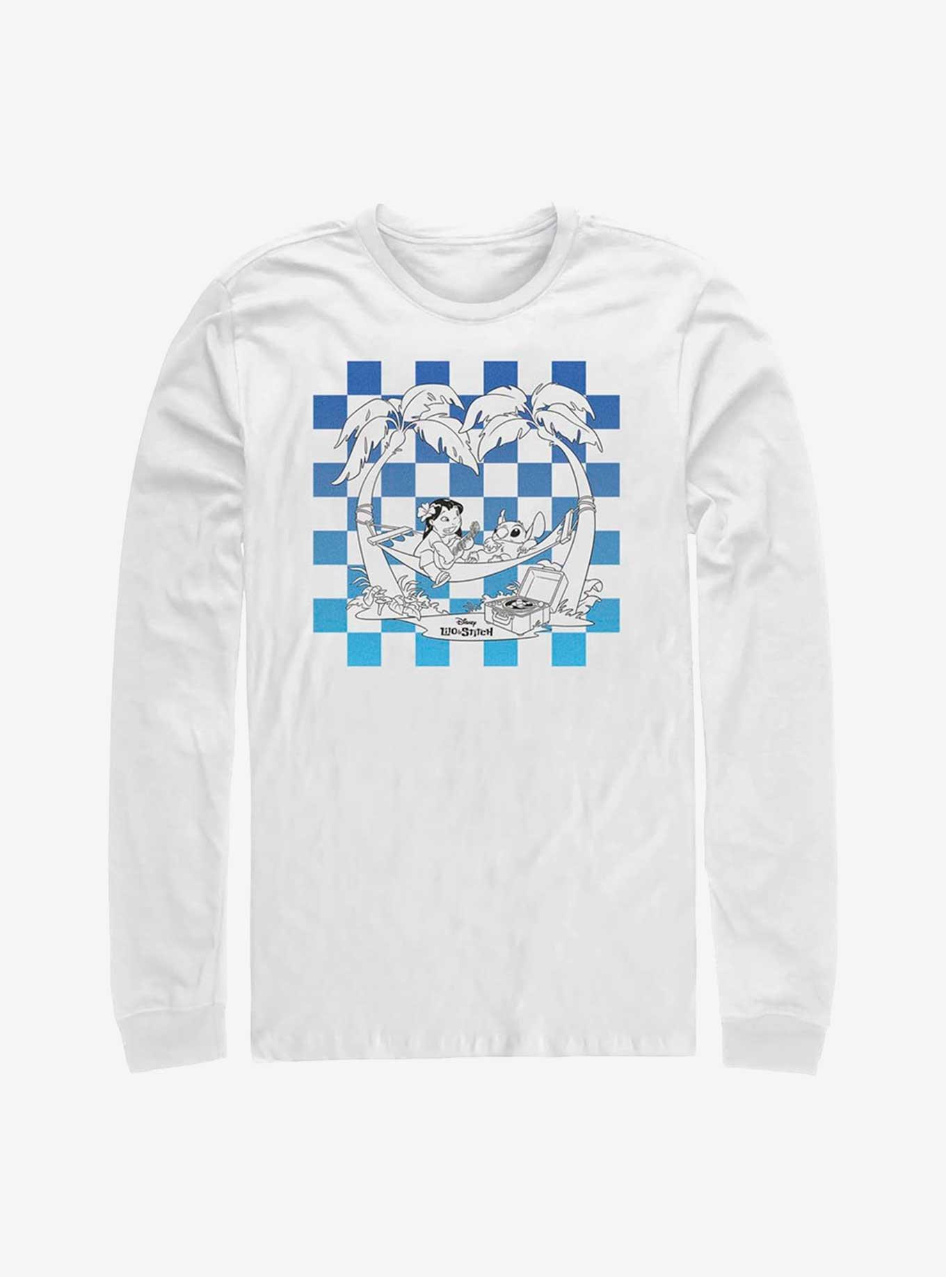 Disney Lilo & Stitch Ohana Island Long Sleeve T-Shirt, , hi-res
