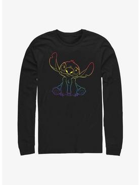 Disney Lilo & Stitch Pride Stitch Long Sleeve T-Shirt, , hi-res