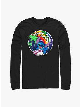 Disney Lilo & Stitch Rainbow Ohana Long Sleeve T-Shirt, , hi-res