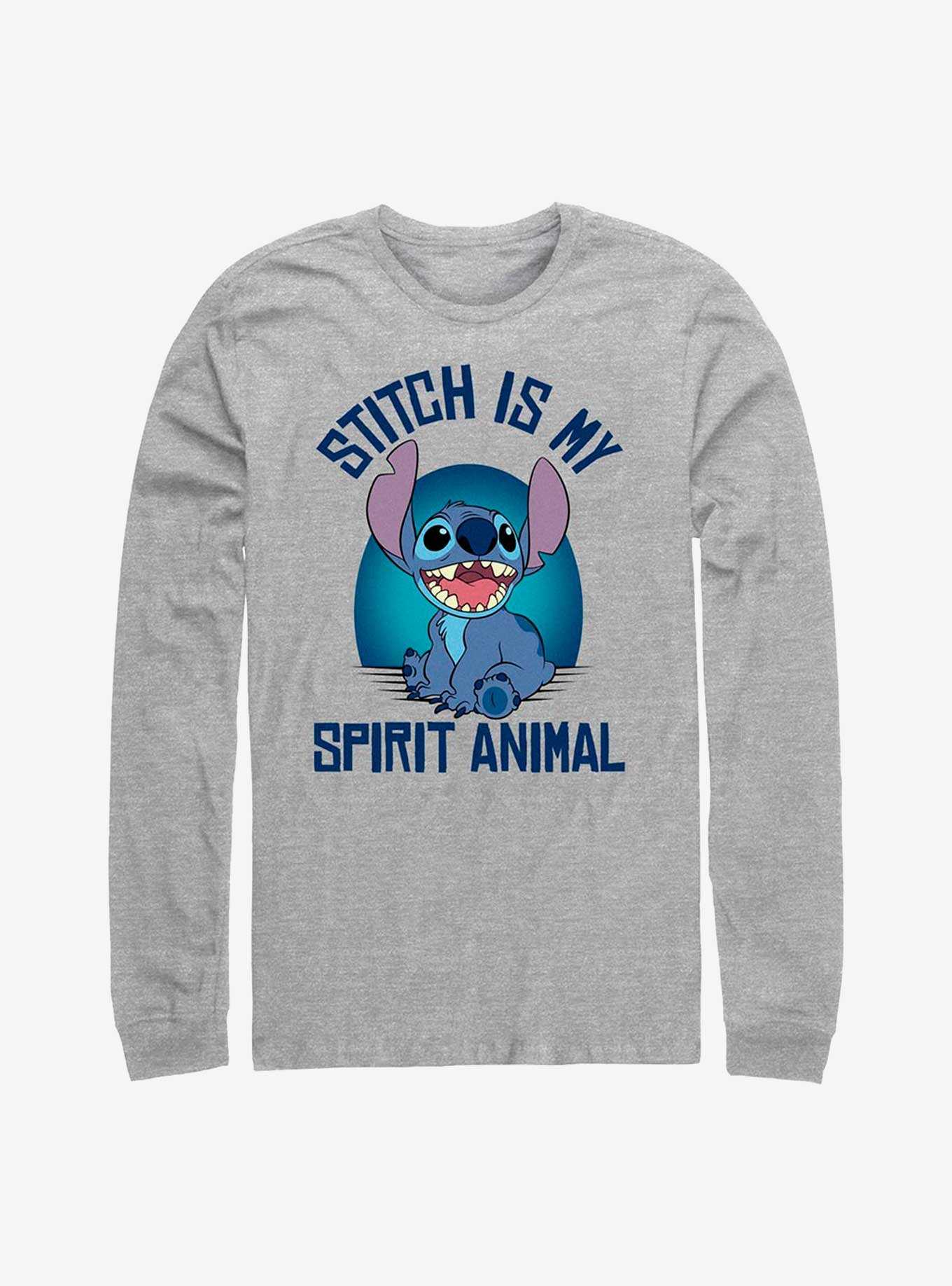 Disney Lilo & Stitch Spirit Stitch Long Sleeve T-Shirt, , hi-res