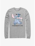 Disney Lilo & Stitch Weekend Plans Long Sleeve T-Shirt, ATH HTR, hi-res