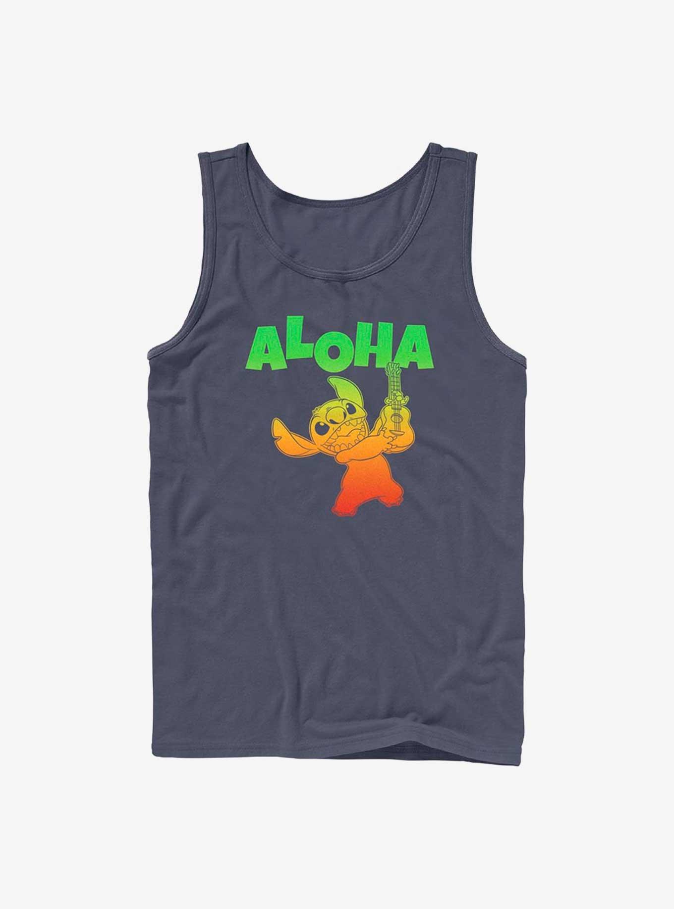 Disney Lilo & Stitch Aloha Stitch Tank, , hi-res