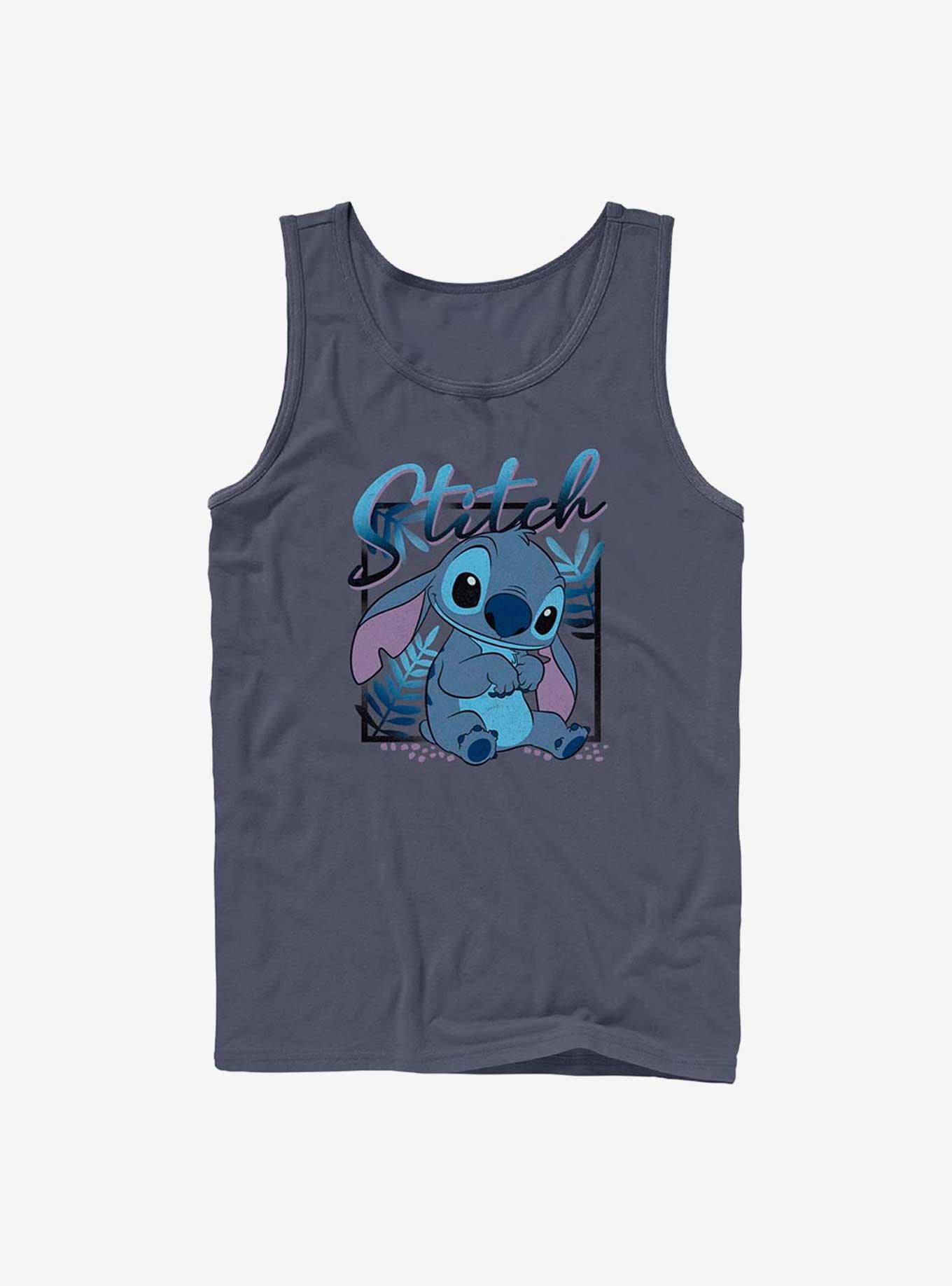 Disney Lilo & Stitch Blue Boy Tank, NAVY, hi-res