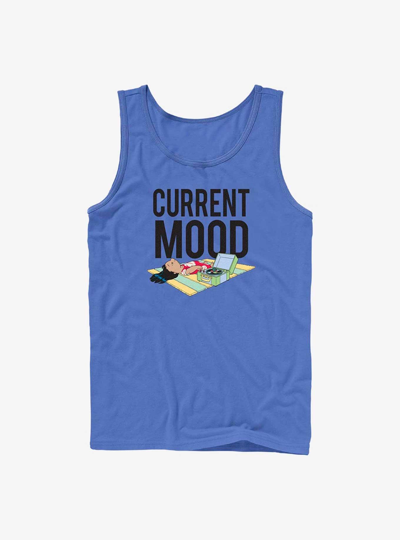 Disney Lilo & Stitch Current Mood Lilo Tank, ROYAL, hi-res