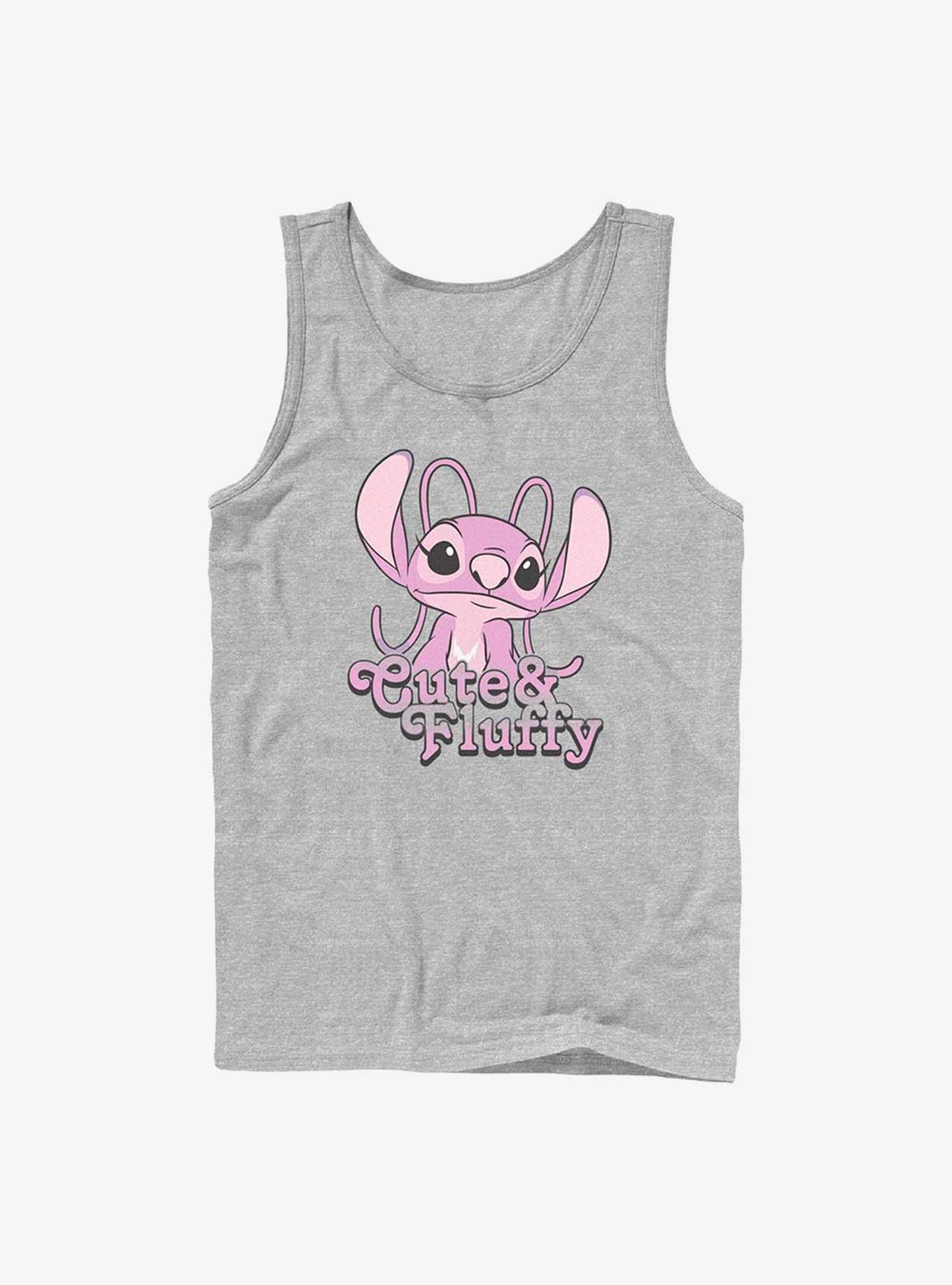 Disney Lilo & Stitch Fluffy Angel Tank, , hi-res