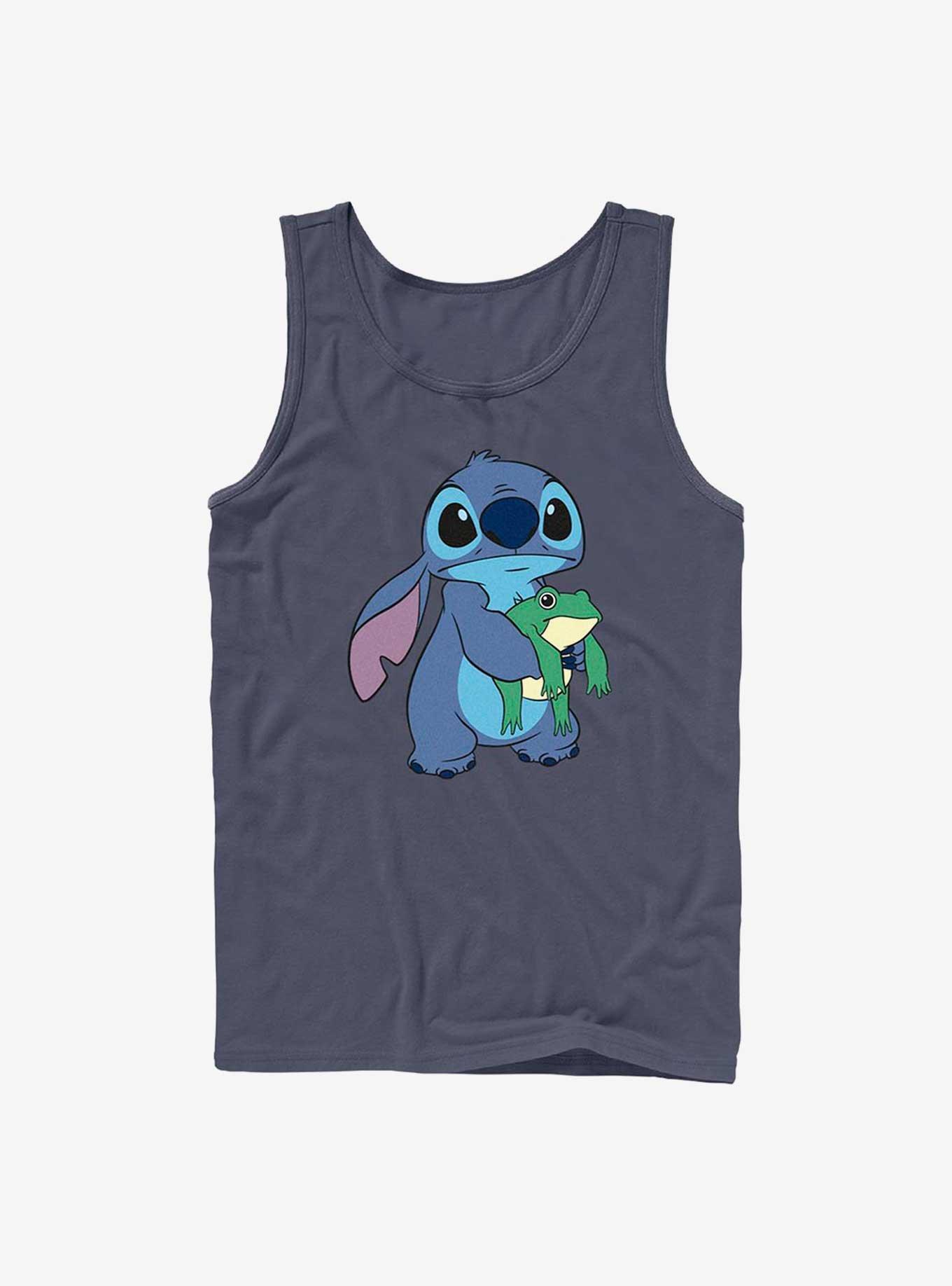 Disney Lilo & Stitch Froggie Tank, NAVY, hi-res