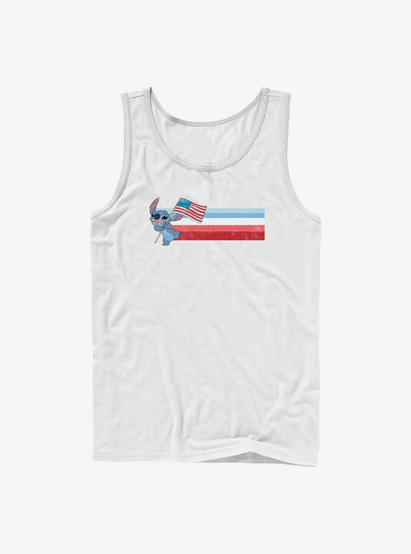 Disney Lilo & Stitch Patriotic Stitch Tank, , hi-res