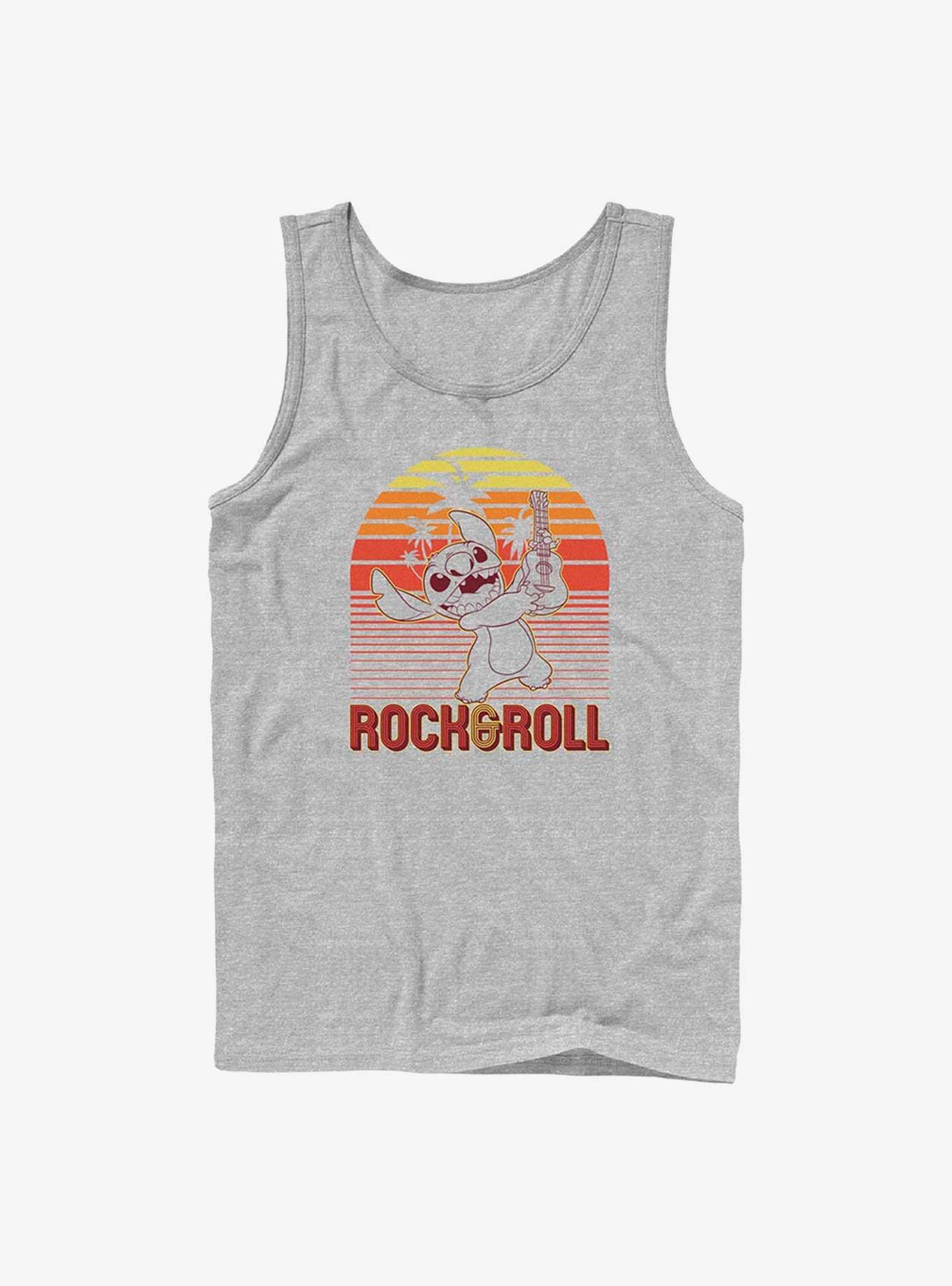 Disney Lilo & Stitch Rock And Roll Stitch Tank, , hi-res