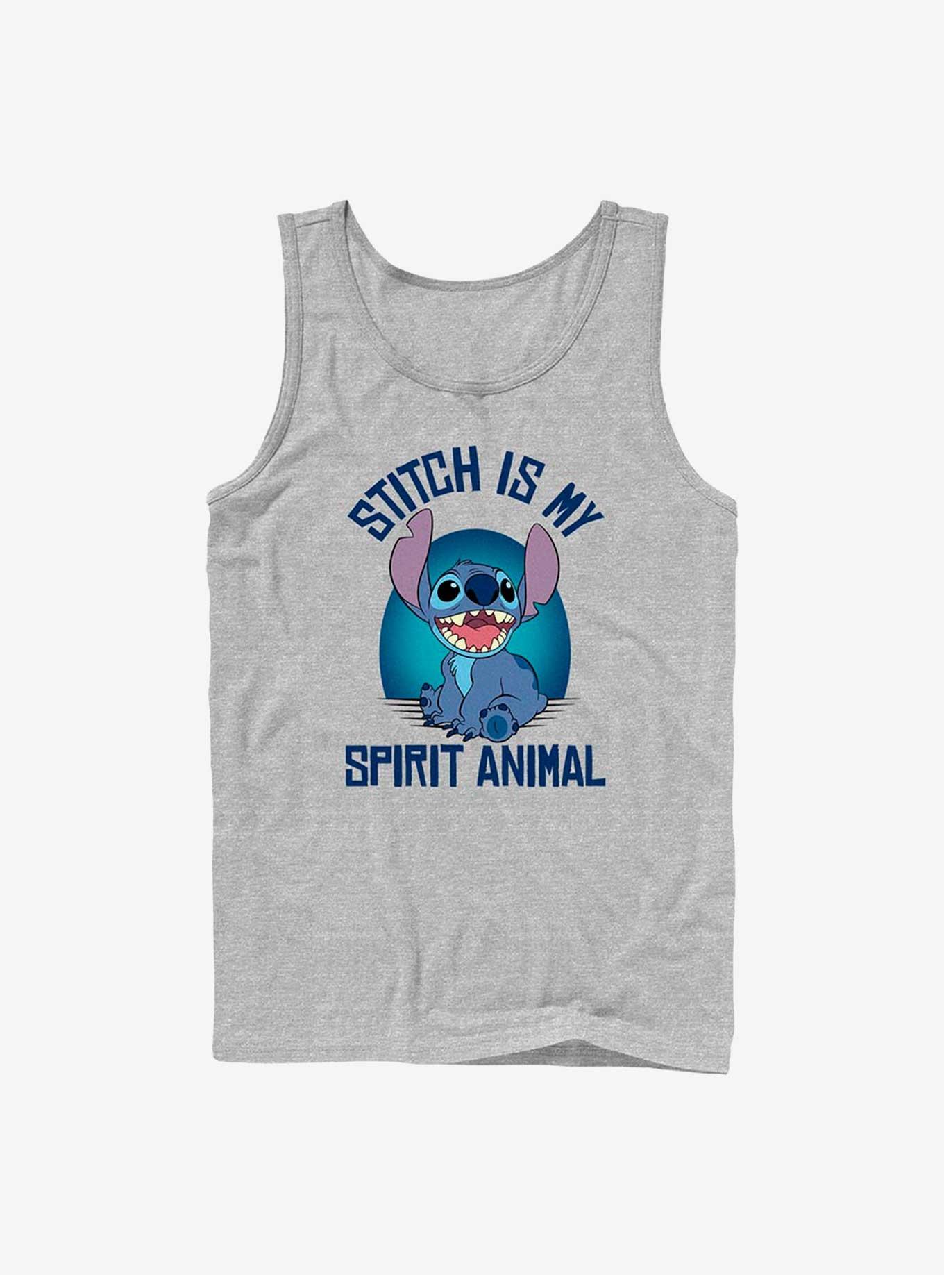 Disney Lilo & Stitch Spirit Stitch Tank, ATH HTR, hi-res