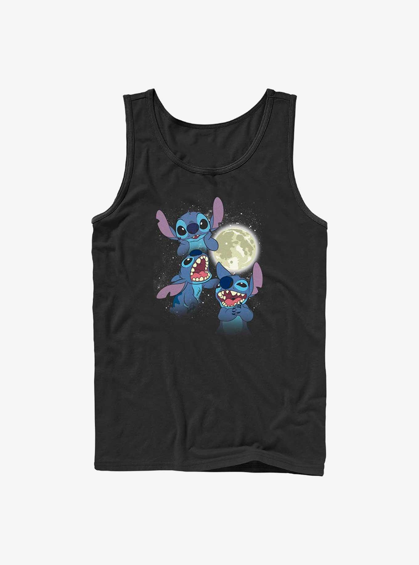 Disney Lilo & Stitch Three Stitch Moon Tank, , hi-res