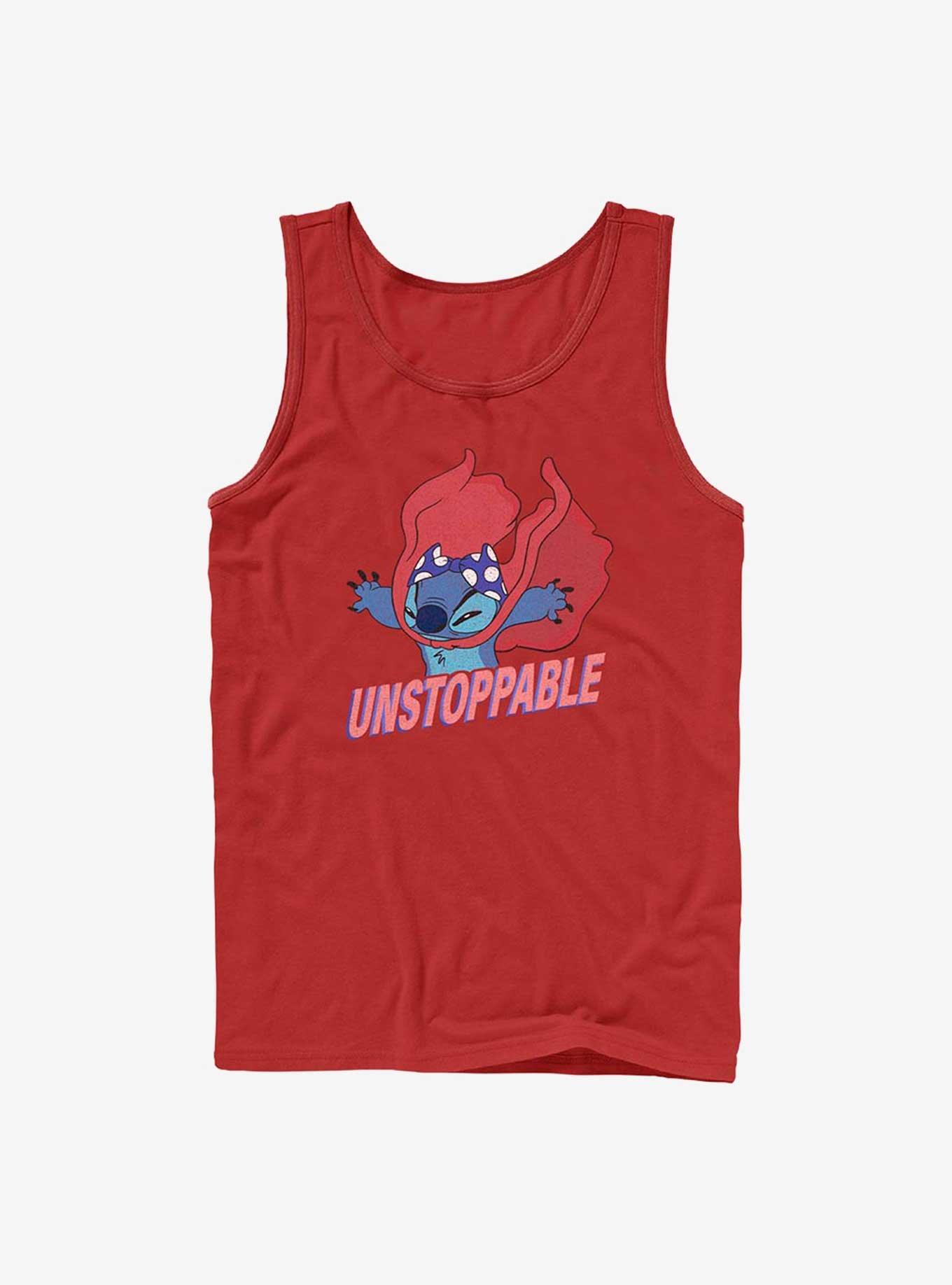 Disney Lilo & Stitch Unstoppable Tank, RED, hi-res
