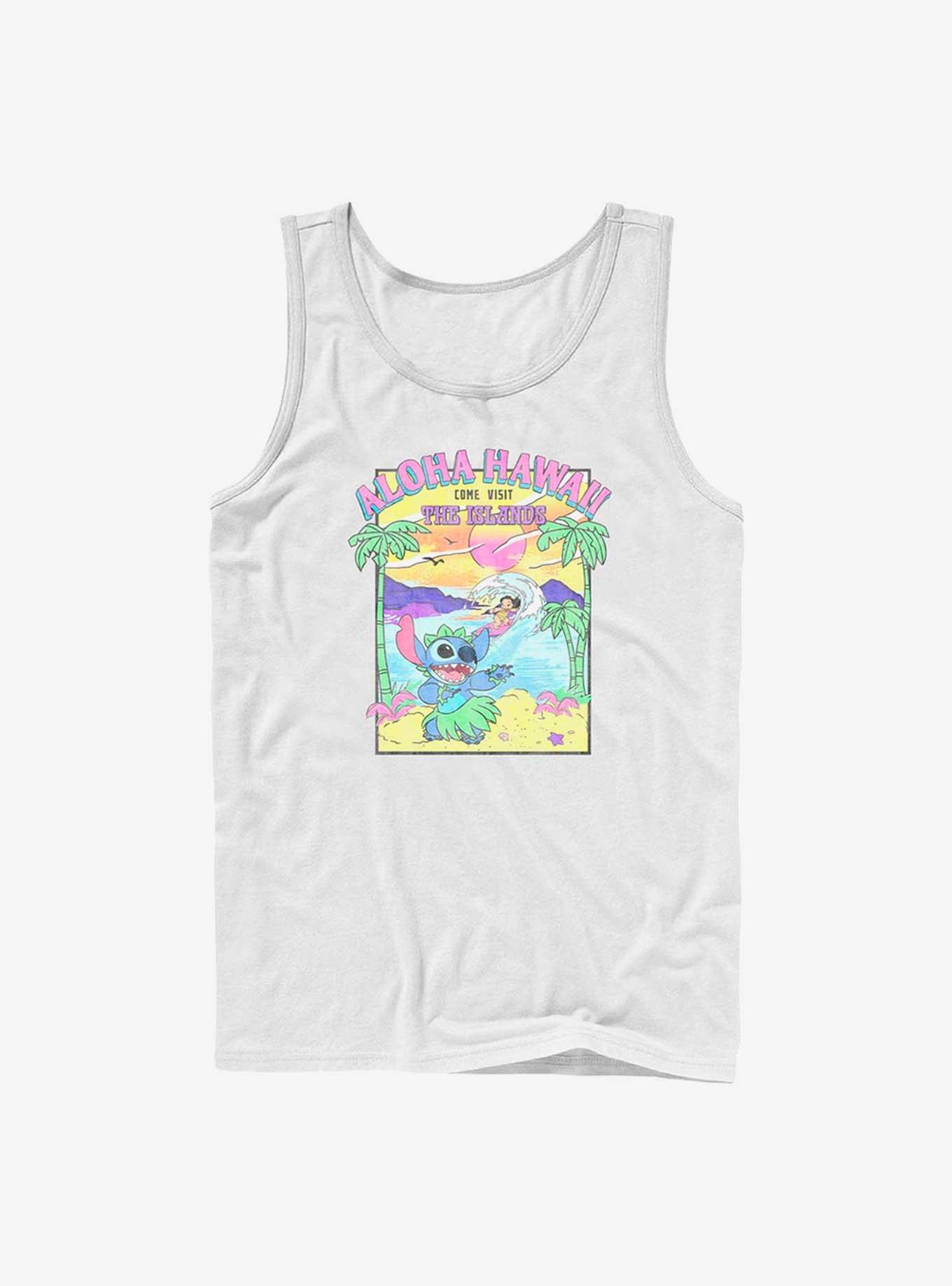 Disney Lilo & Stitch Visit The Islands T-Shirt