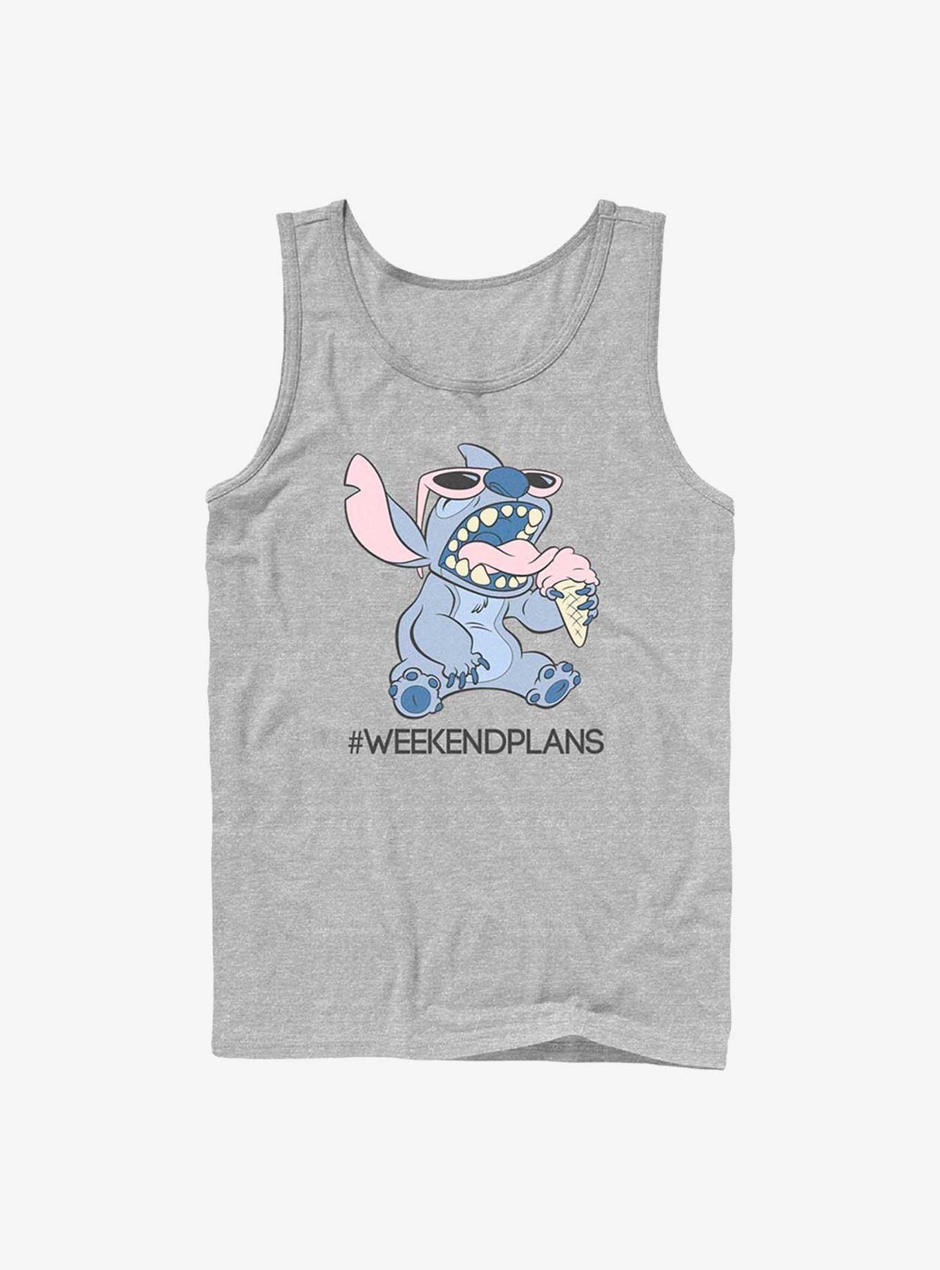 Disney Lilo & Stitch Weekend Plans Tank, ATH HTR, hi-res