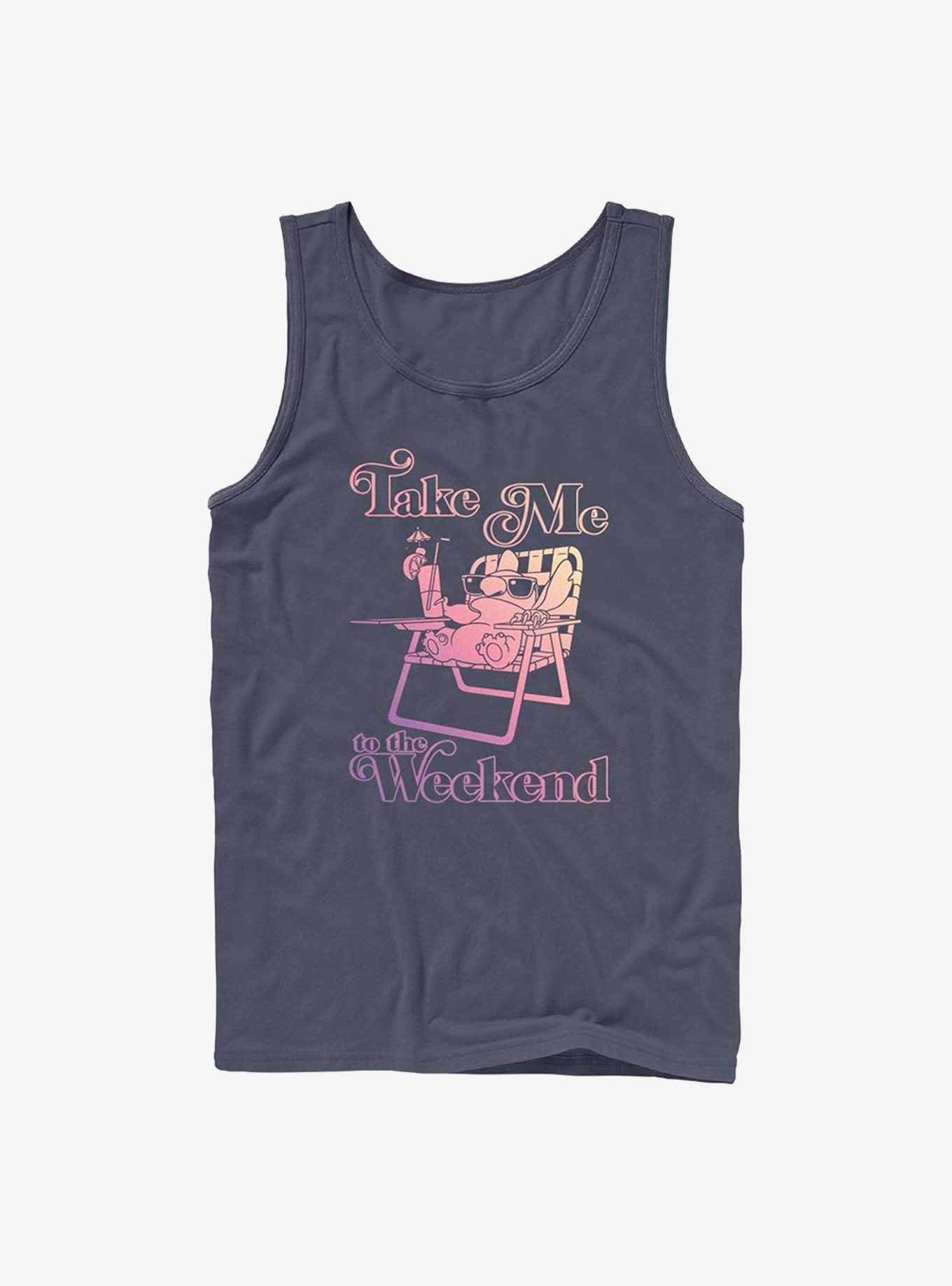 Disney Lilo & Stitch Weekend Stitch Tank, , hi-res