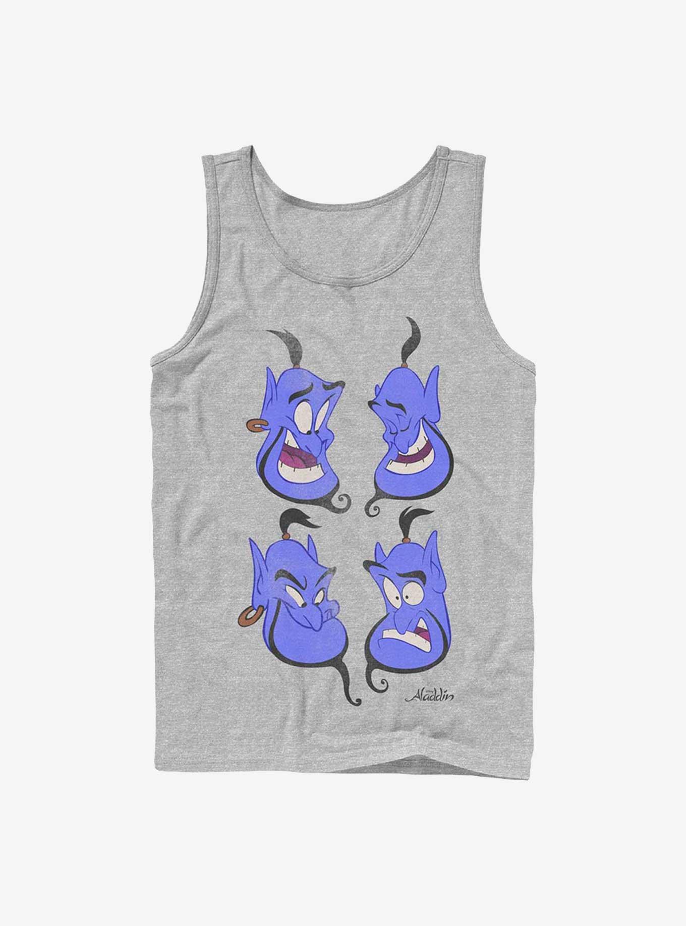 Disney Aladdin Genie Faces Tank, , hi-res