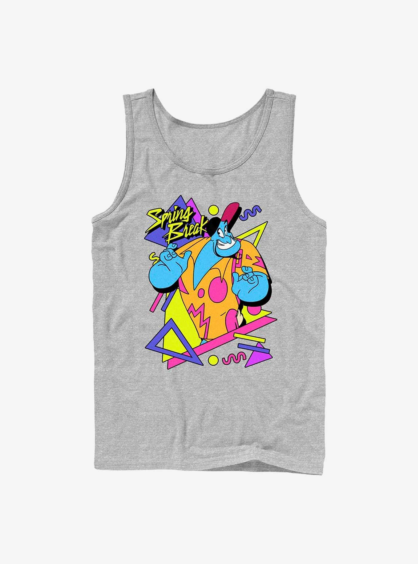 Disney Aladdin Spring Break Tank, ATH HTR, hi-res