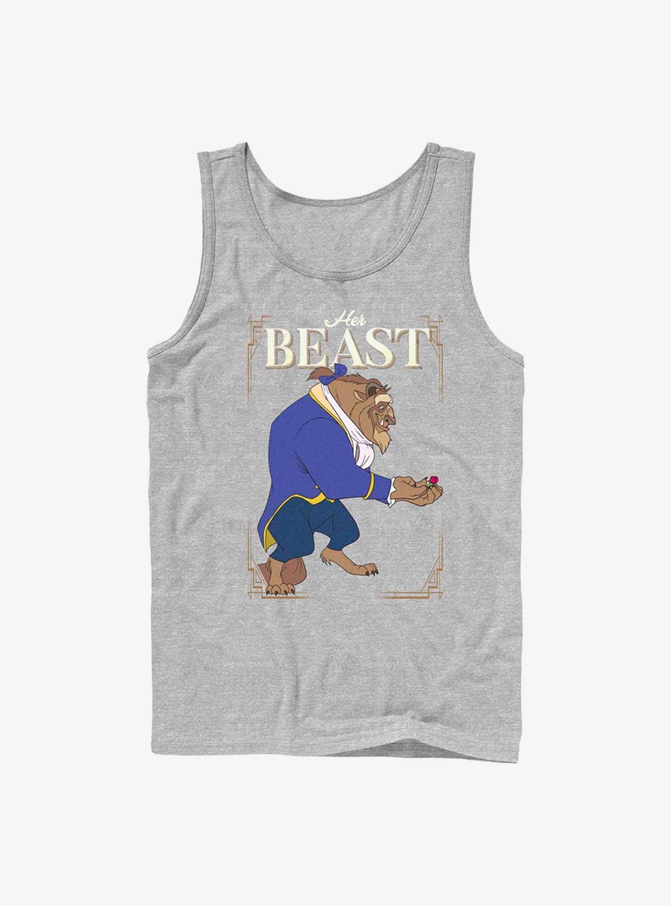 Disney Beauty and the Beast Her Beast Tank, ATH HTR, hi-res