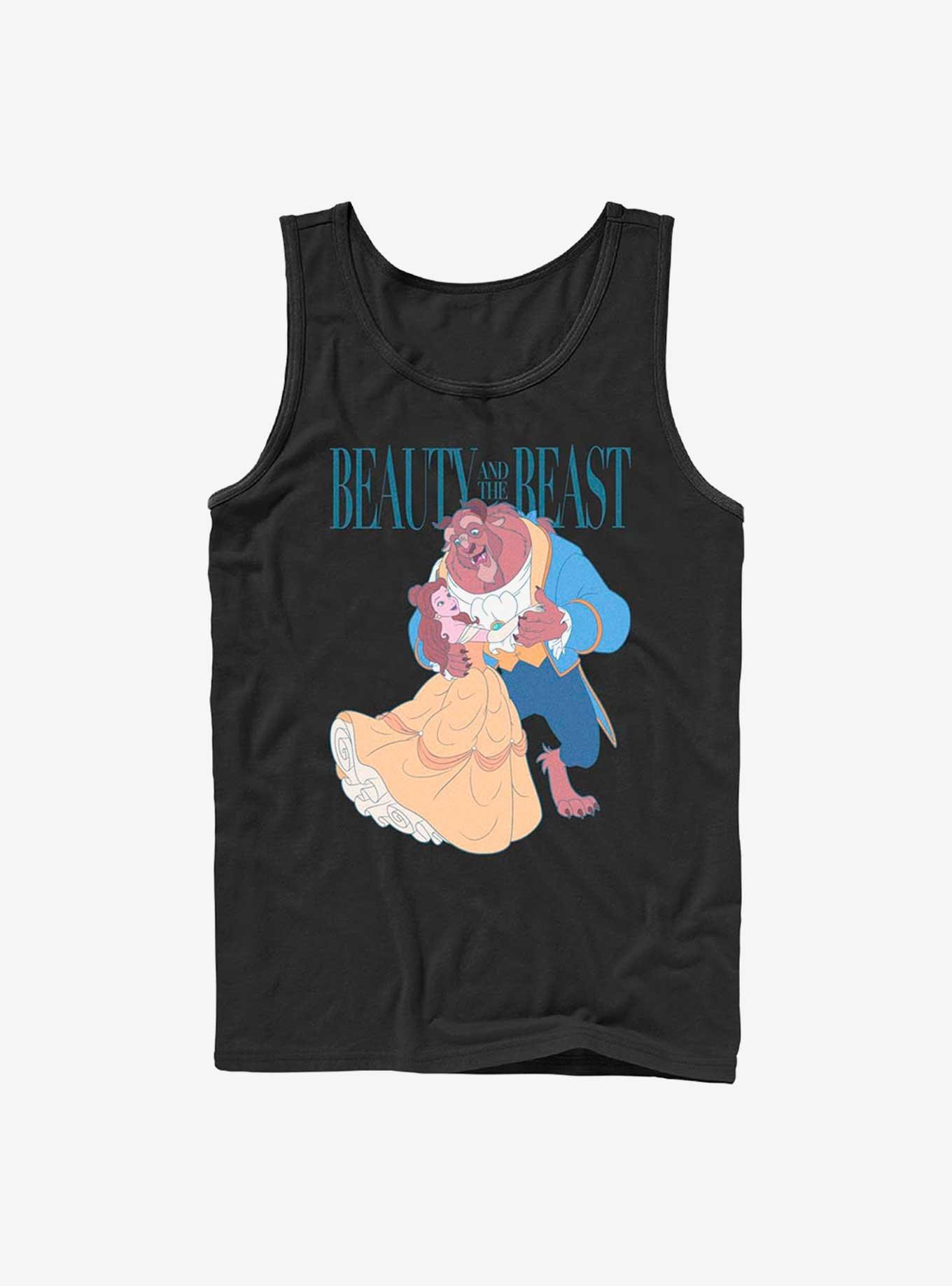 Disney Beauty and the Beast Vintage Beauty Tank, BLACK, hi-res
