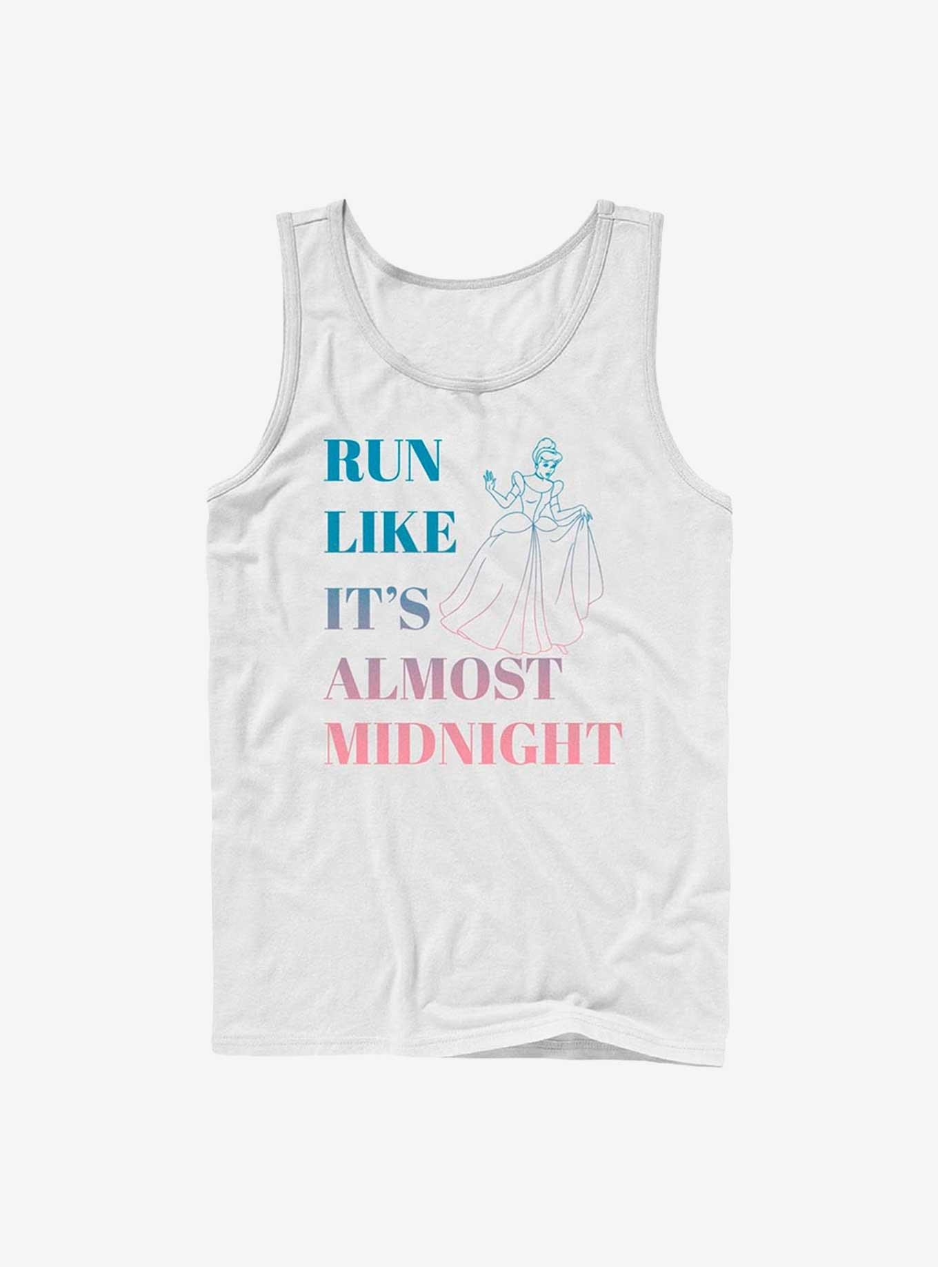 Disney Cinderella Run Like It's Almost Midnight Tank, , hi-res
