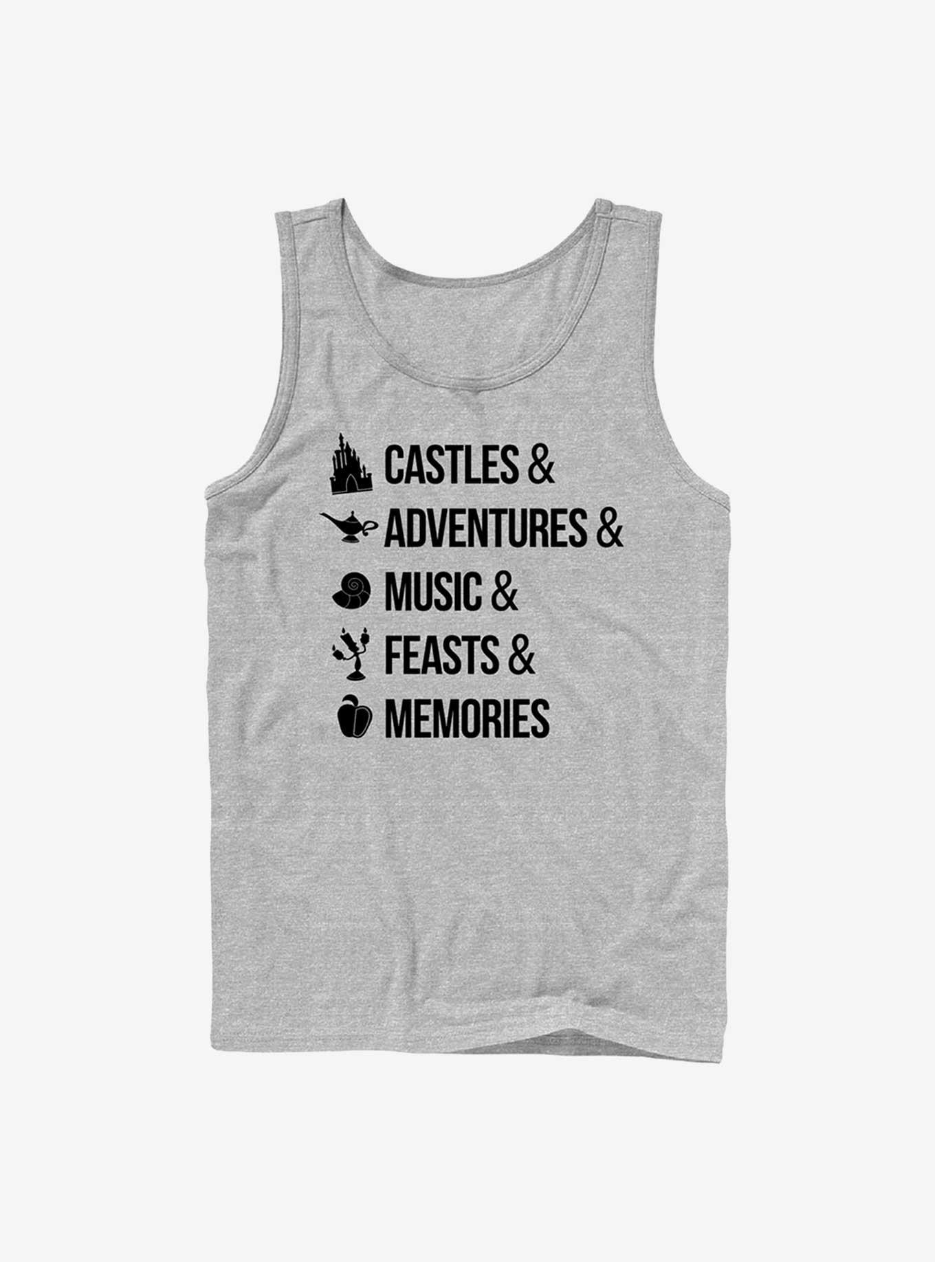 Disney Princesses Just Disney Things Tank, ATH HTR, hi-res