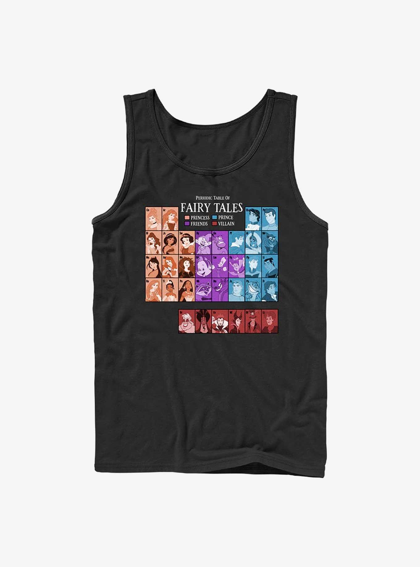 Disney Princesses Princess Table Tank, BLACK, hi-res