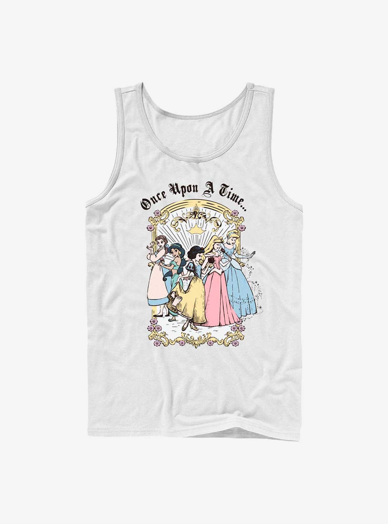 Disney Princesses Vintage Princess Group Tank, , hi-res
