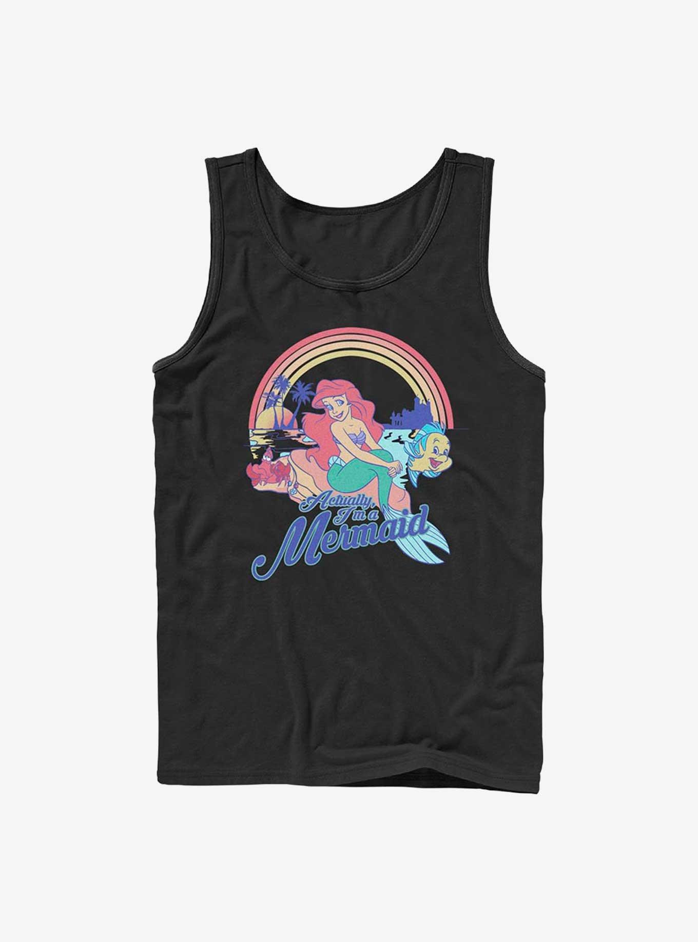 Disney The Little Mermaid Actual Mermaid Tank, BLACK, hi-res