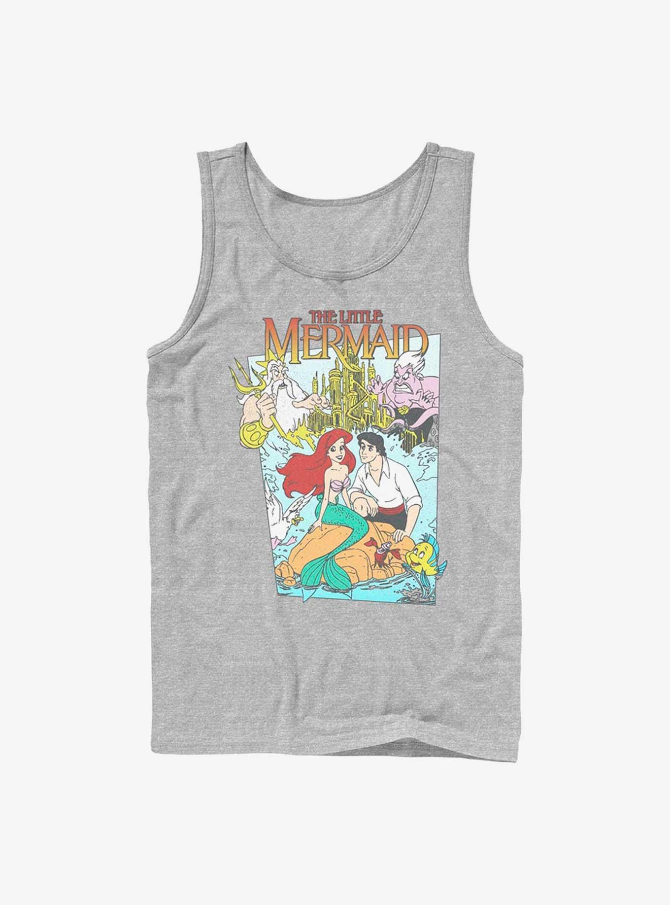 Disney The Little Mermaid Movie Cover Tank, , hi-res