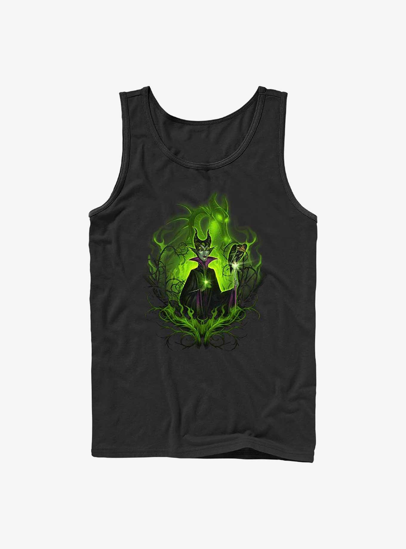 Disney Sleeping Beauty Dark Maleficent Tank, , hi-res