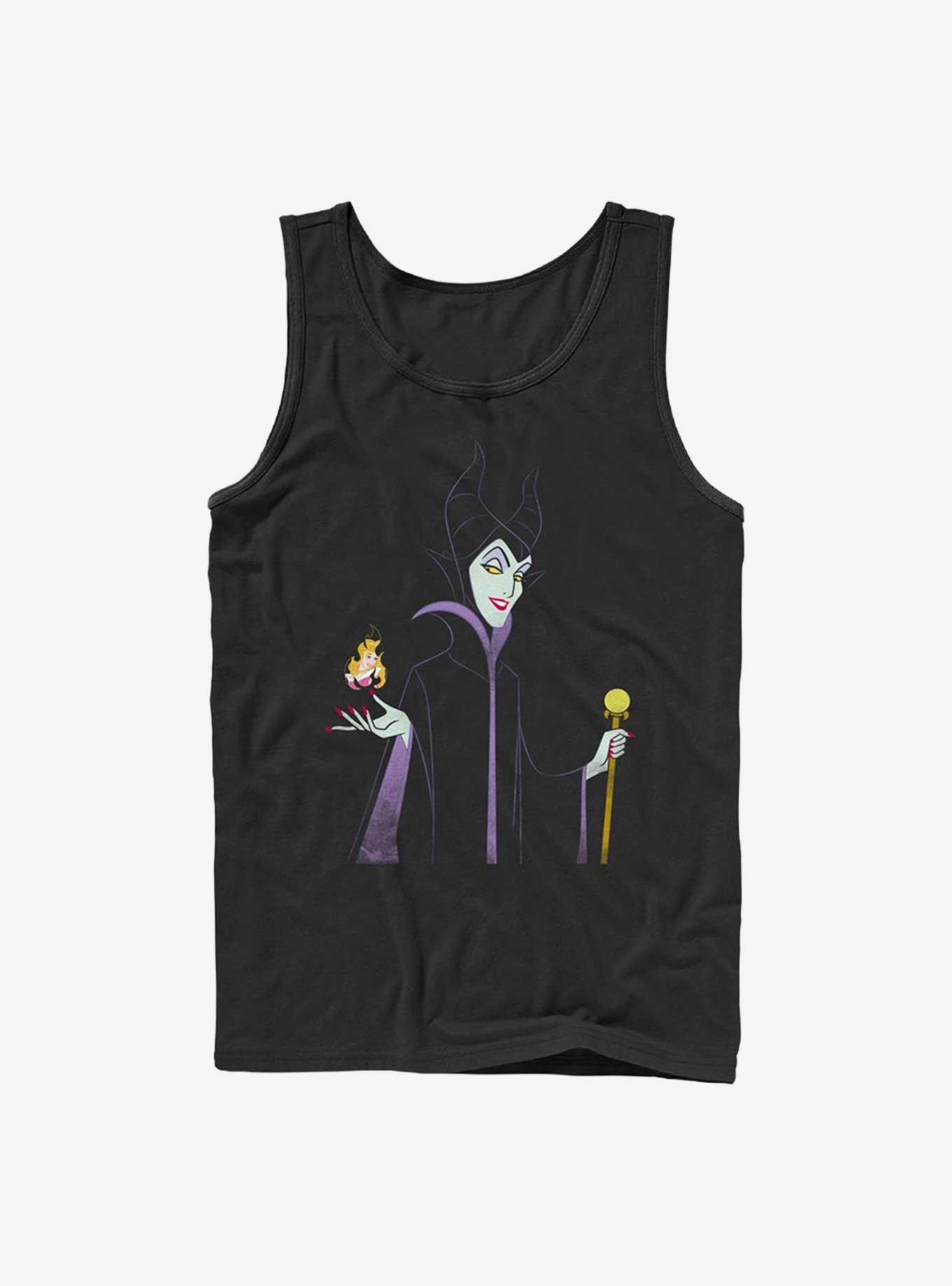 Disney Sleeping Beauty Maleficent Tank, BLACK, hi-res