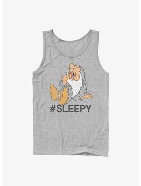 Disney Snow White and the Seven Dwarfs Hashtag Sleepy Tank, , hi-res