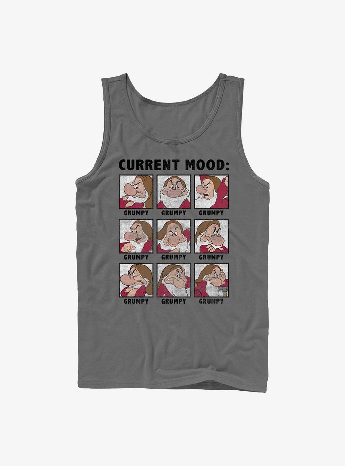 Disney Snow White and the Seven Dwarfs Grumpy Mood Tank, , hi-res
