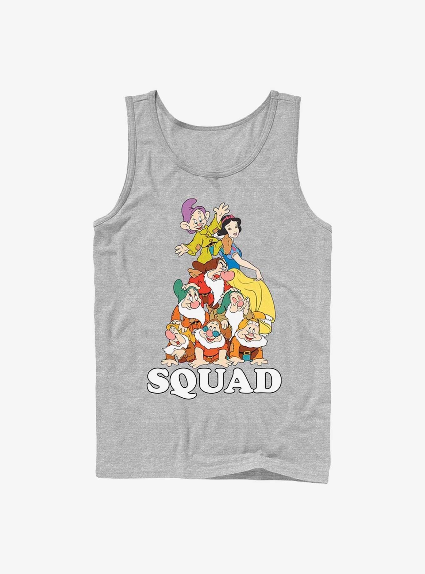 Disney Snow White and the Seven Dwarfs Squad Tank, ATH HTR, hi-res