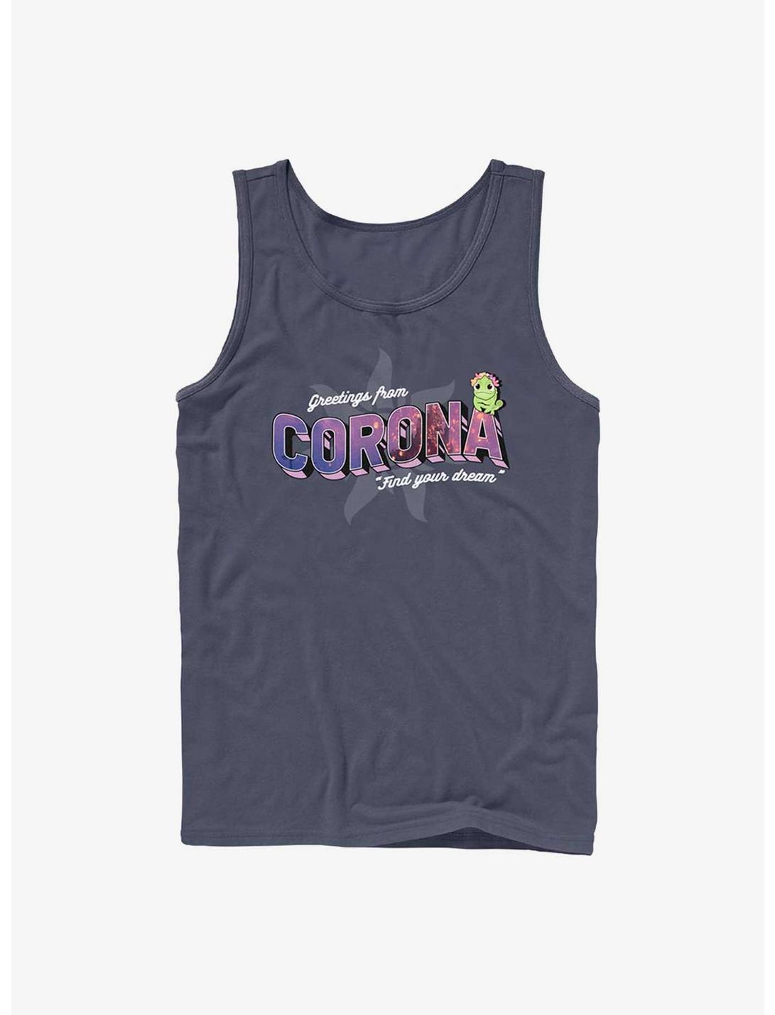 Disney Tangled Find Your Dream Tank, NAVY, hi-res